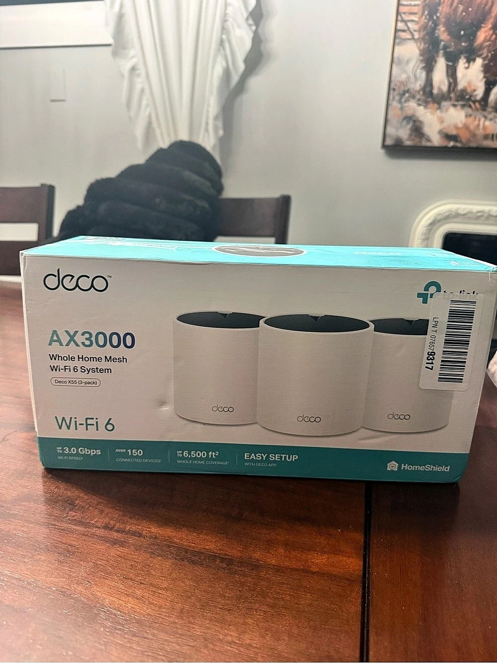 TP-Link Deco X55 AX3000 Wi-Fi 6 Mesh System